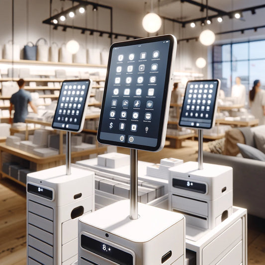 Digitalisierung am Point of Sale: Tablet Kiosksysteme revolutionieren den Einzelhandel