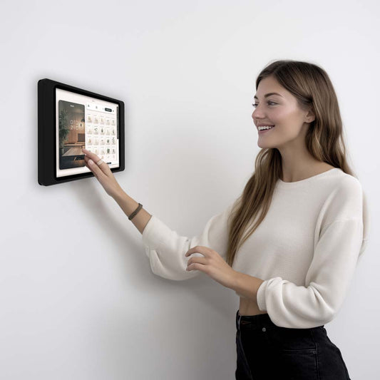 Die Revolution der Tablet-Nutzung: Warum das savepad Nova ECO die beste Wandhalterung für Ihr iPad und Tablet ist