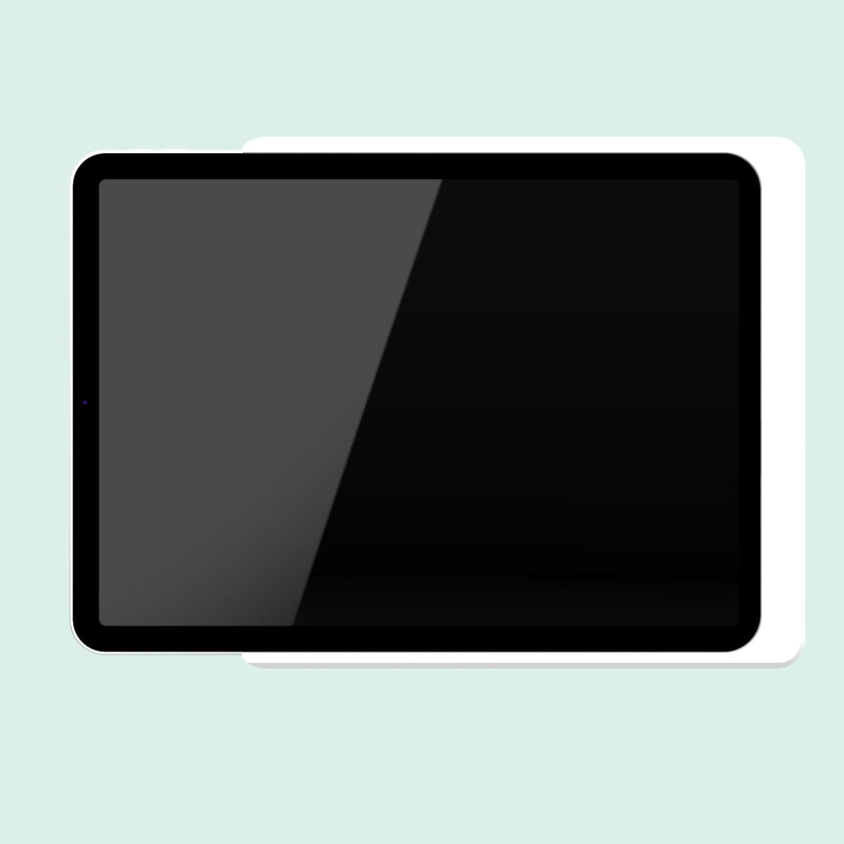 Robuste iPad Wandbefestigung für professionelle Präsentationen