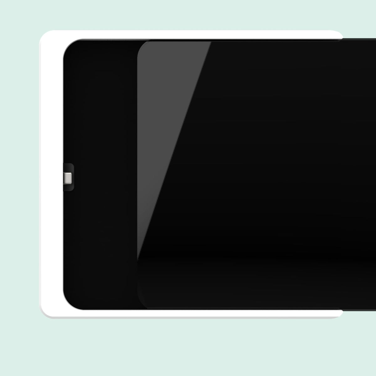 iPad Wandhalterung mit Ladefunktion
