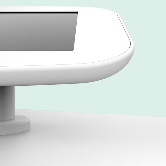 iPad Halterung mit 30 Grad Neigung für optimale Sicht auf dem Tresen