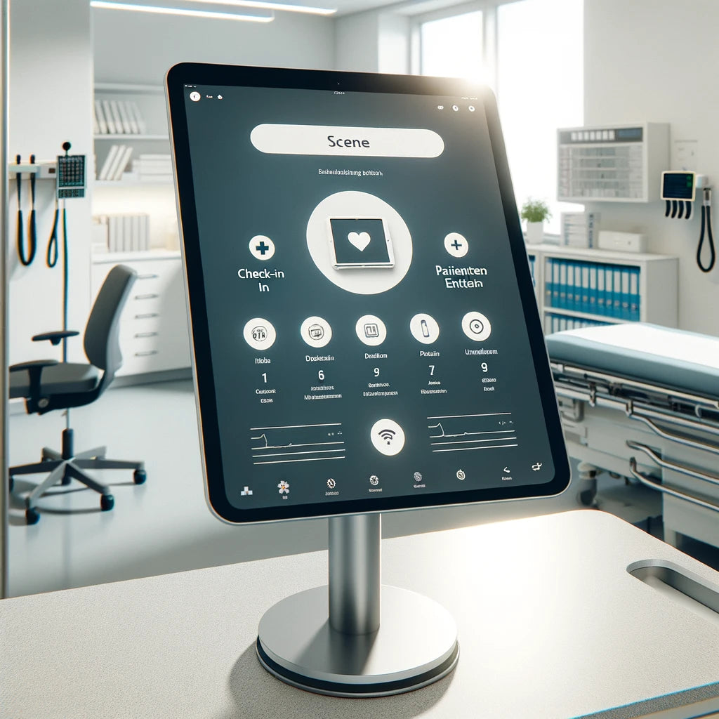 Kiosksysteme im Gesundheitswesen: Technologie für eine bessere Patientenversorgung