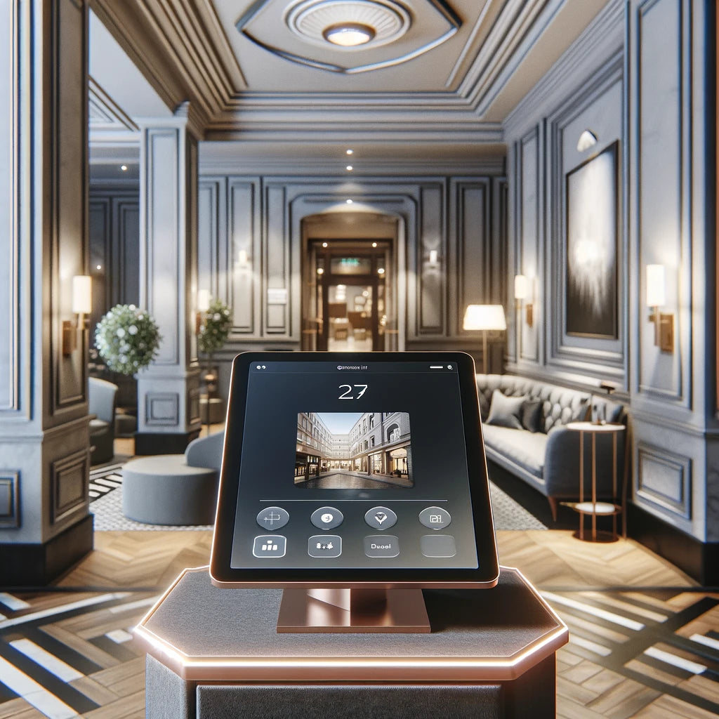 Digitale Revolution: Wie Tablets das Gästeerlebnis im Hotel- und Tourismusgewerbe transformieren