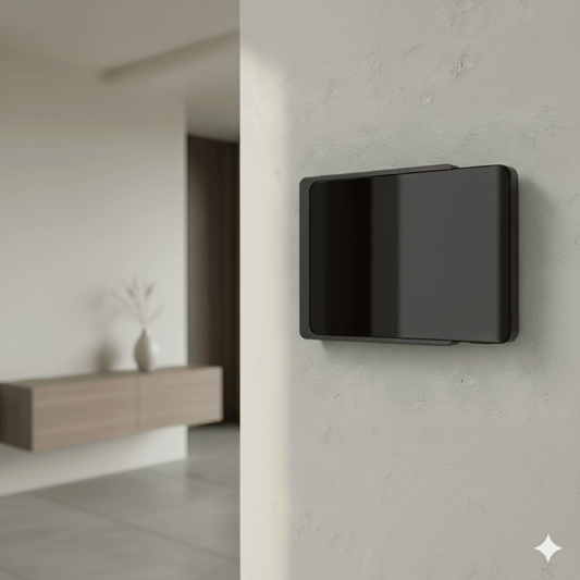 Tablet-Wandhalterung für jedes Zuhause – Nachhaltig und Stilvoll