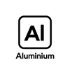 Eloxiertes Aluminium