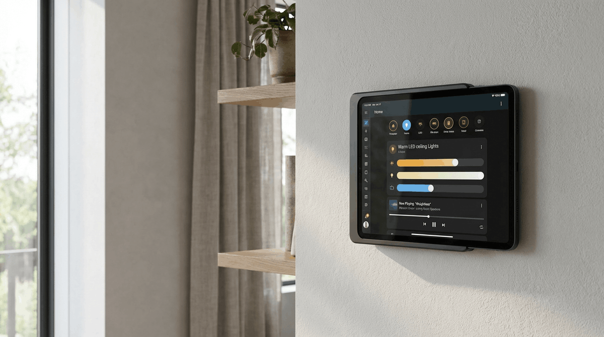 Das iPad als Teil deiner Architektur.