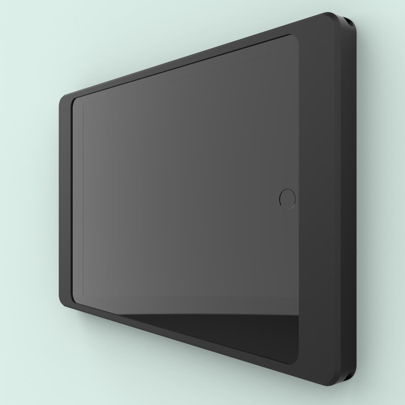 iPad Wandhalterung schwarz