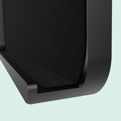 Aluminiumgehäuse der NOVA ELITE iPad Wandhalterung mit hochwertiger Oberflächenverarbeitung