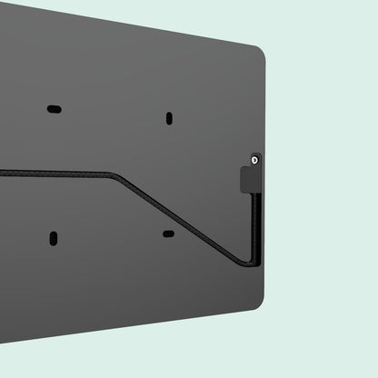 Rückseite der NOVA ELITE iPad Wandhalterung