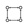 VESA 75 × 75